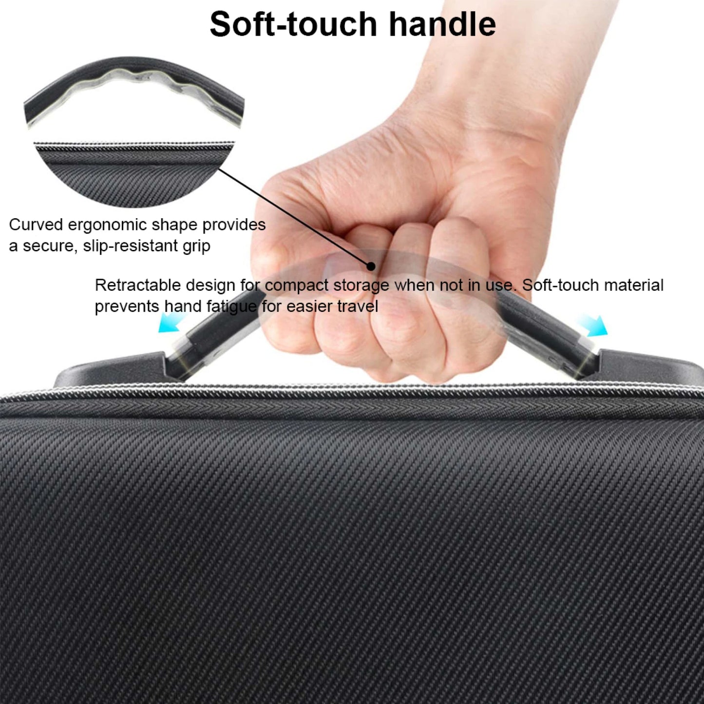 Carrying Case For Antigravity A1 Porable Travel Storage Bag For Antigravity A1 Drone Aceessories With Adjustable Shoulder Strap Peaceful Pleasures Health and Wellness