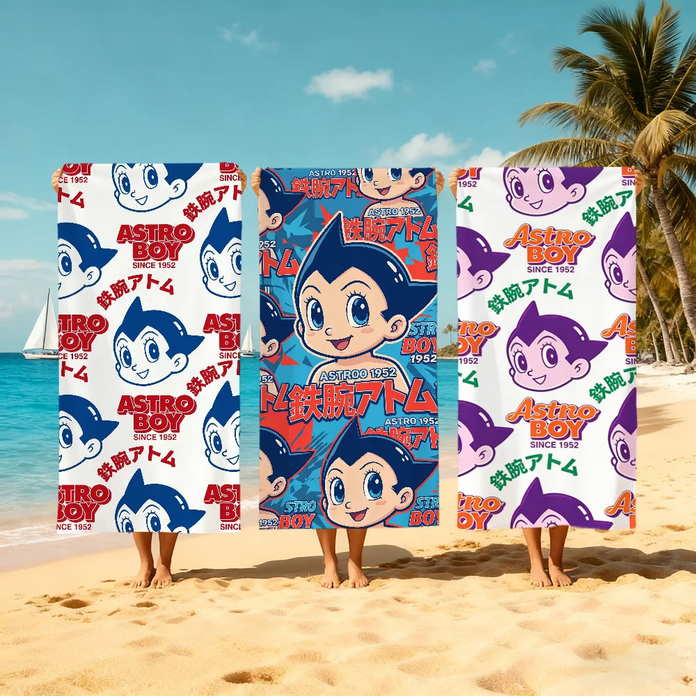 Quick-Dry Microfiber Beach Towel | Soft Pool & Travel Towel Quick-Dry Beach Towel Peaceful Pleasures Health and Wellness