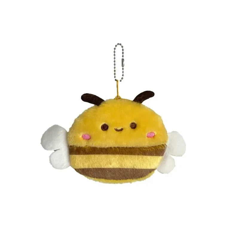Cute Bee Plush Coin Purse – Kids Cartoon Animal Money Bag Plush Coin Purse Peaceful Pleasures Health and Wellness