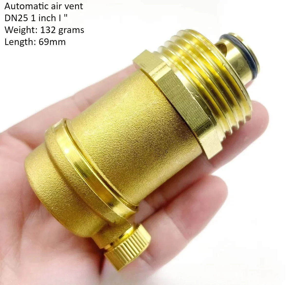 Brass Pressure Relief Valve 1/2" 3/4" 1" Solar Water Heater