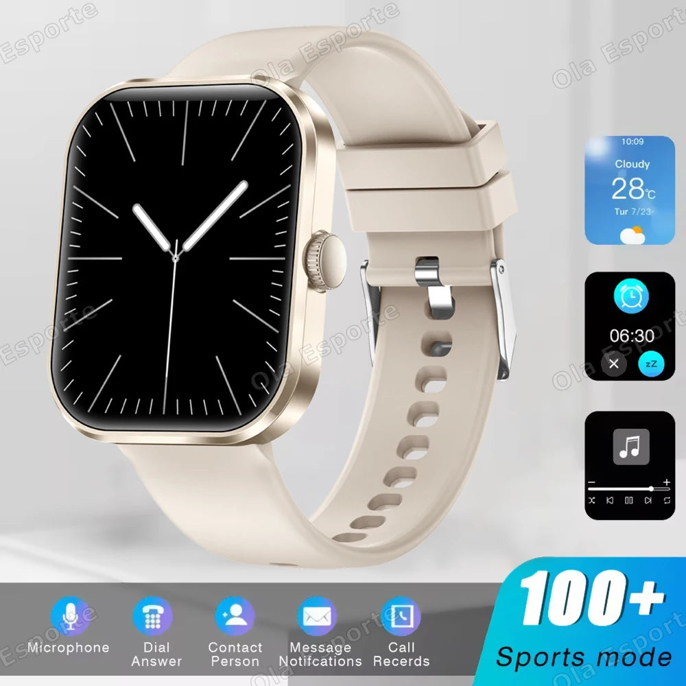 Ola Esporte Smart Watch – Fitness, Heart Rate & Sleep Tracker