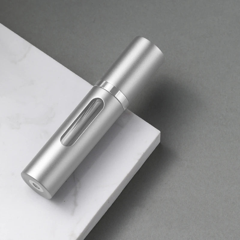5ml Refillable Glass Perfume Spray Bottle | Mini Travel Atomizer