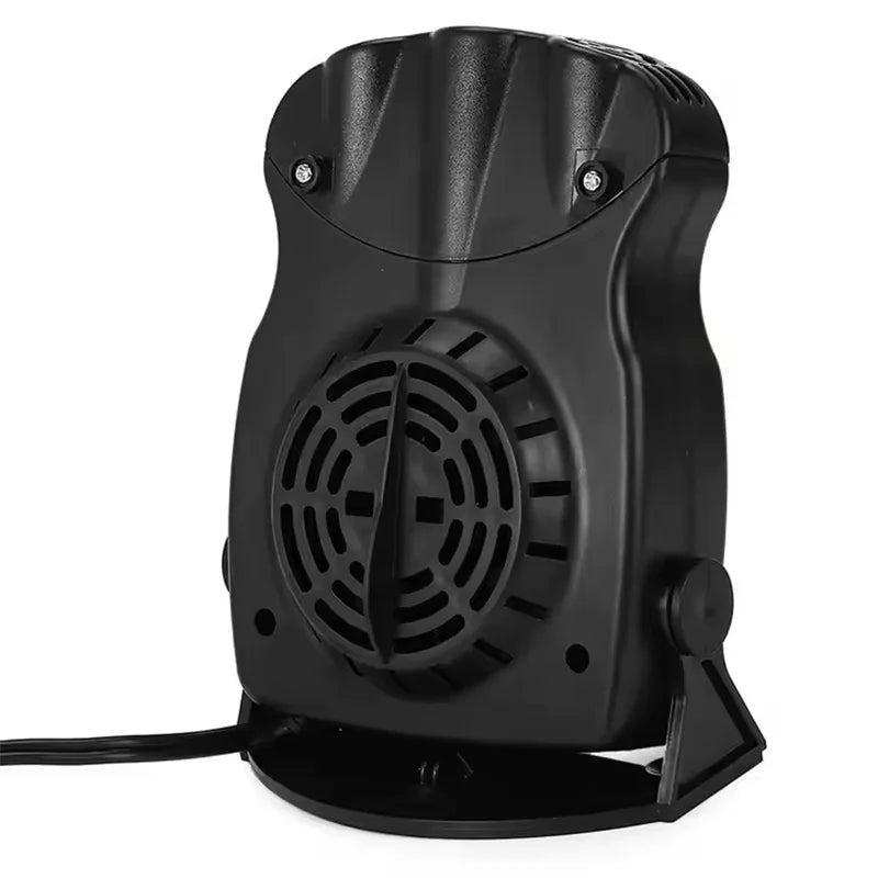 Car rapid heating fan heater 12vABS plastic fan heating machine portable heating air conditioner multi-functional installation Peaceful Pleasures Health and Wellness