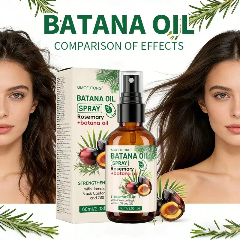 Batana & Rosemary Hair Essential Oil Spray – Moisturizing