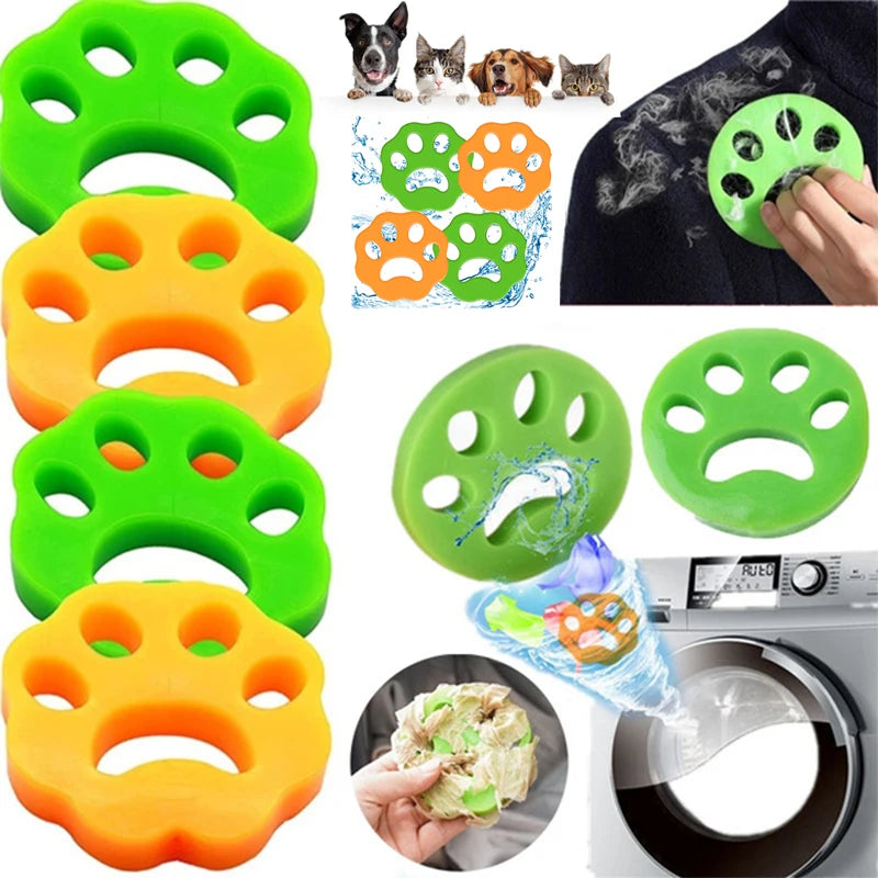 Reusable Pet Hair Remover for Washing Machine & Dryer