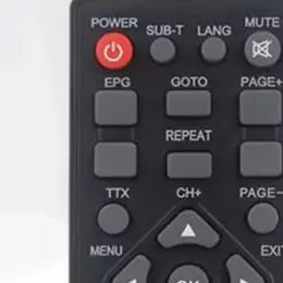 DVB-T2 Remote Control for Smart TV & HDTV Set Top Box TV Remote Control Oasis Select Default Title