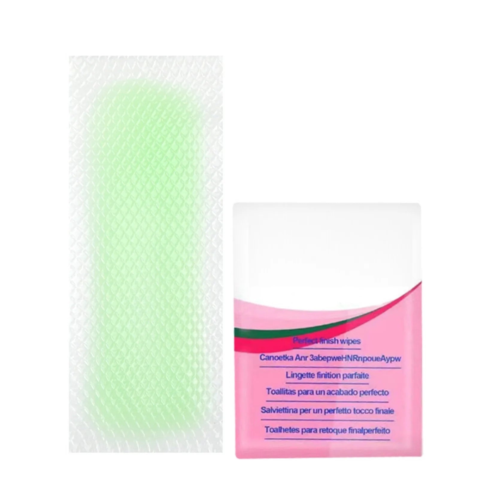 Facial Wax Strips Facial Hair Removal Quick and Painless Hair Removal Kit for All Skin Types Peaceful Pleasures Health and Wellness 50PCS