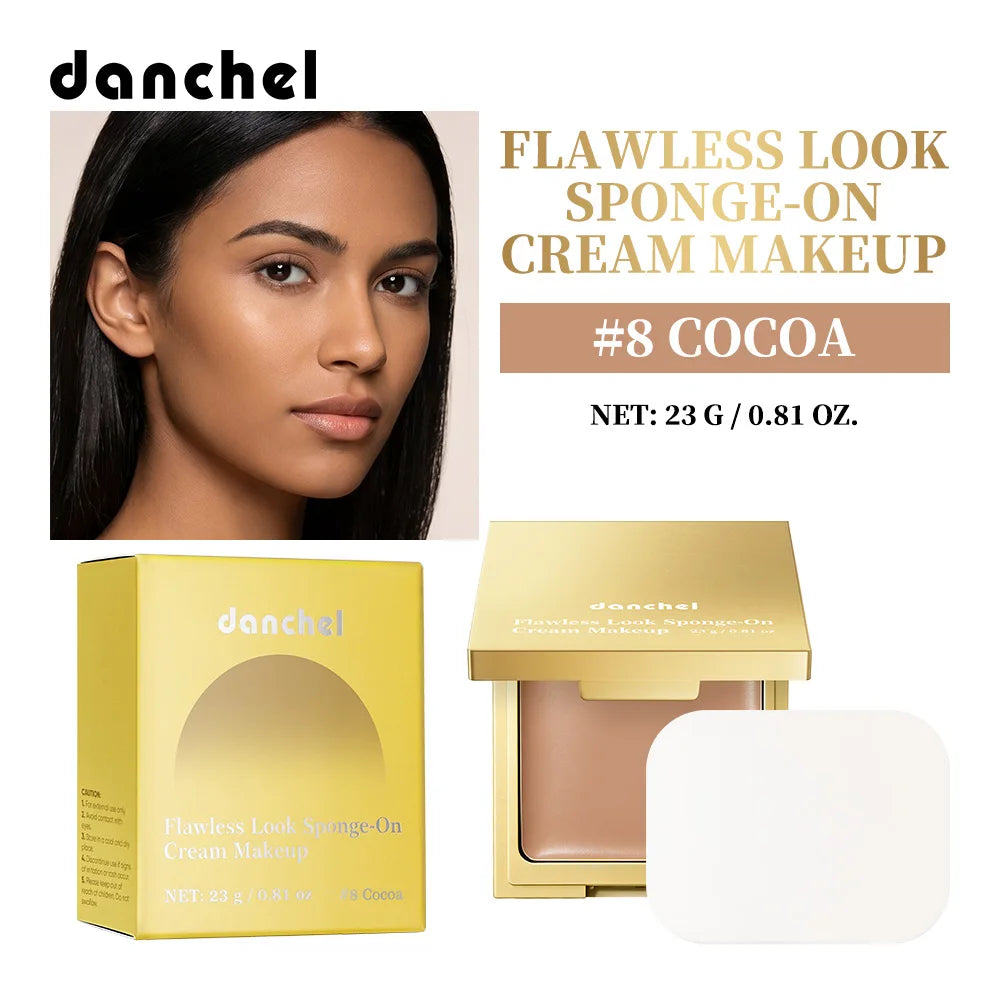 Foundation Make-up Concealer Breathable Formula Conceals Fine Lines Imperfections Controls Oil Deeply Moisturising Concealer Peaceful Pleasures Health and Wellness Cocoa