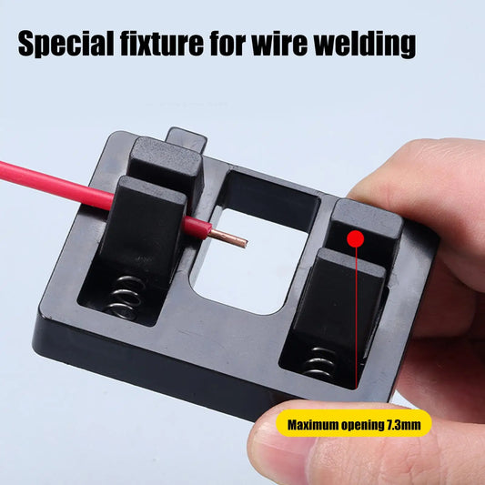 Wire Welding Fixture Clamp | Portable Soldering Tool Wire Welding Fixture Peaceful Pleasures Health and Wellness