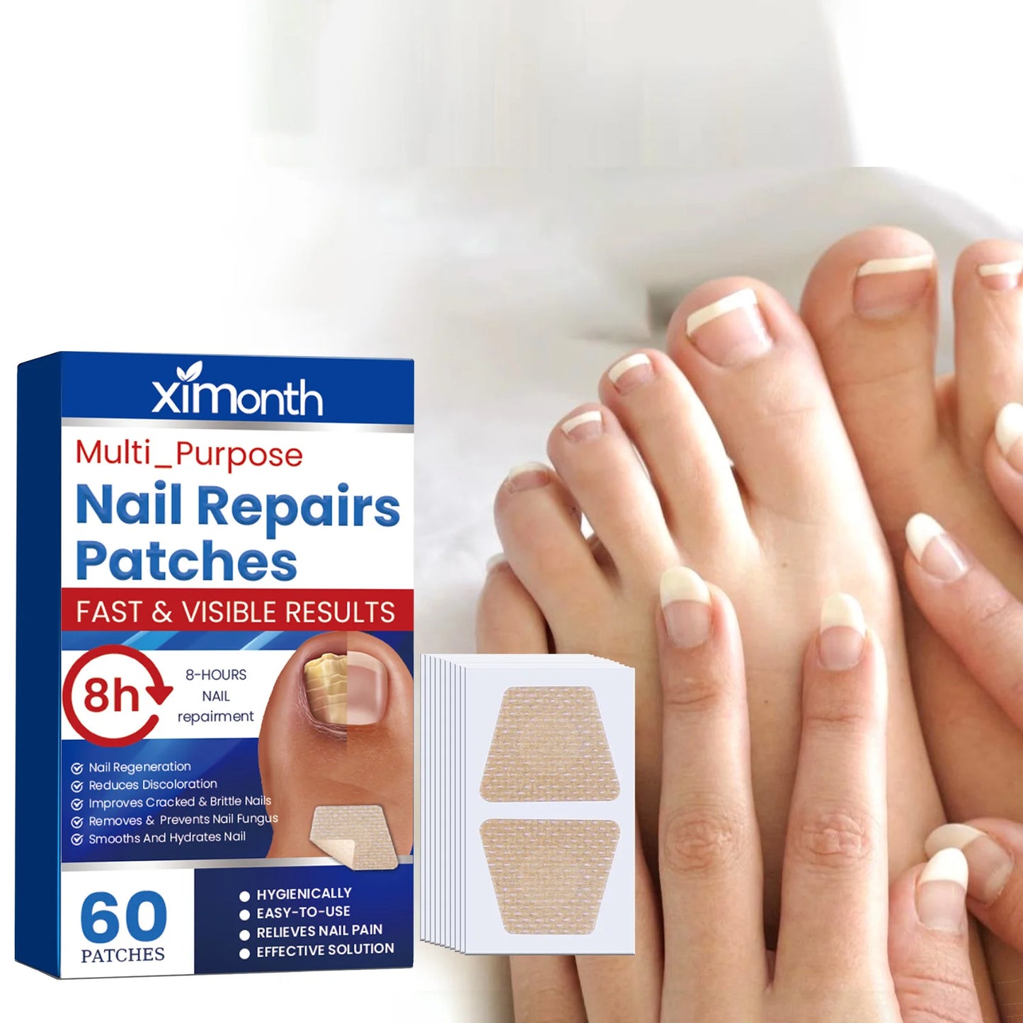 Nail Repair Patches – Ingrown Toenail, Fungus & Brittle Nail