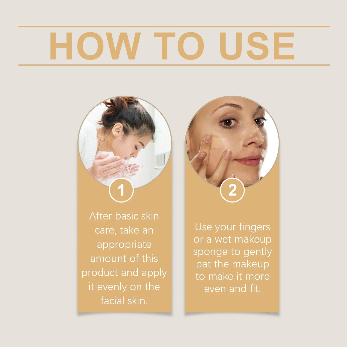 Eelhope Hydrating Liquid Foundation – Dewy Light Coverage 30ml