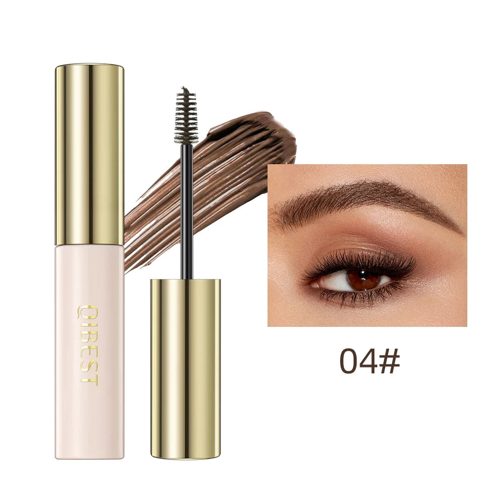 4 Colors Long Lasting Waterproof Eyebrow Mascara Cream Eye Brow Shadow Makeup Beauty Comstic Tools With Brush Dye Eyebrow Gel Peaceful Pleasures Health and Wellness 04 China Mainland