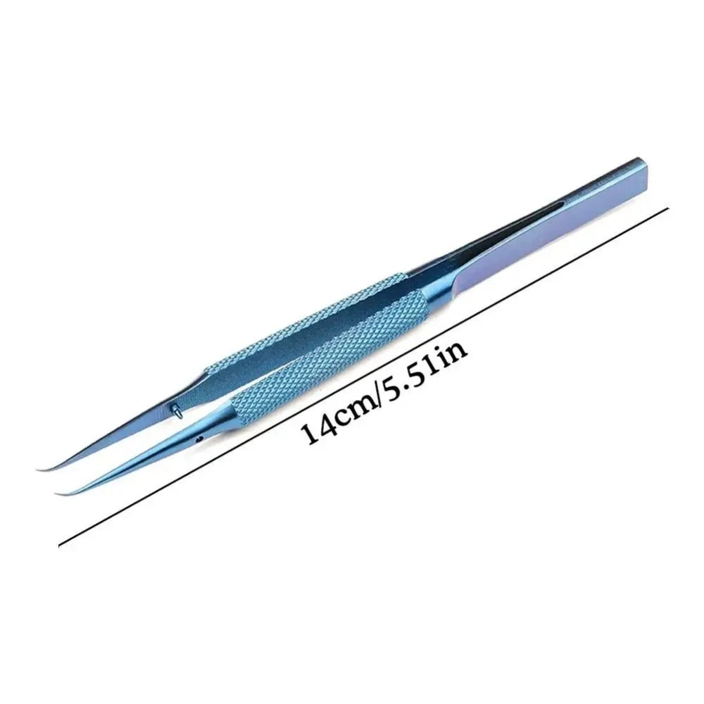 Titanium Precision Tweezers – Antimagnetic PCB Phone Repair Tool