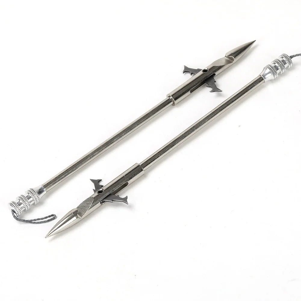 Stainless Steel Hunting Fishing Darts Slingshot Catapult Arrow Fish