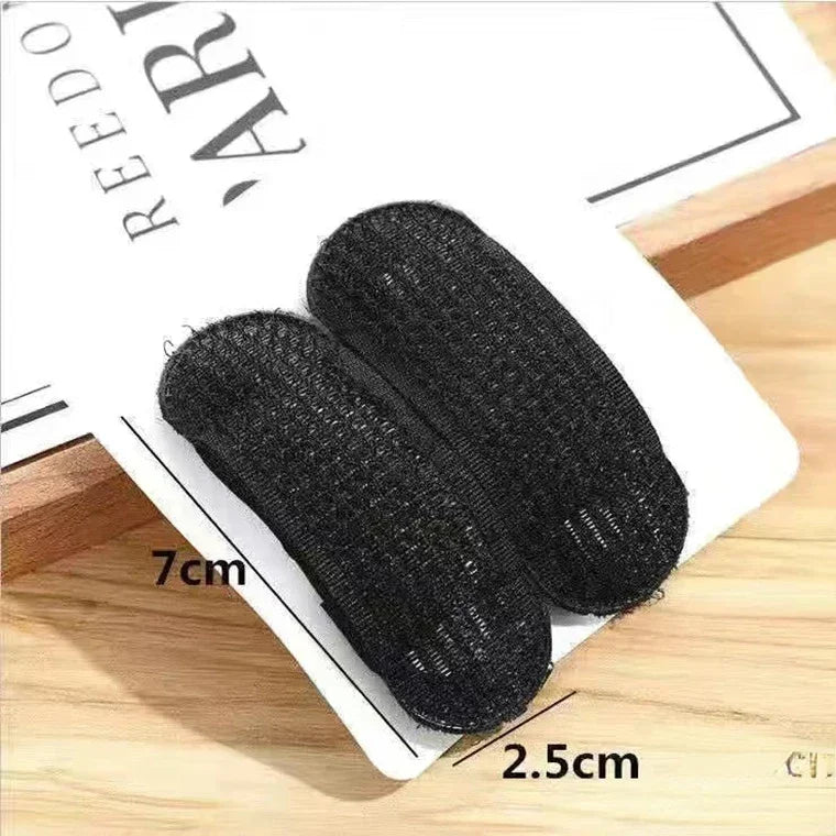 Fluffy Hair Volume Clips – Sponge Root Bump Pads, 2-Pack