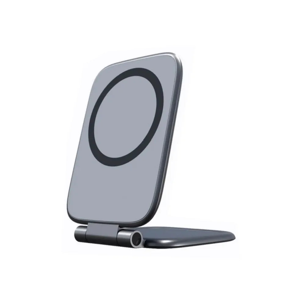 Dual Magnetic Phone Stand – Foldable Car & Desk Holder