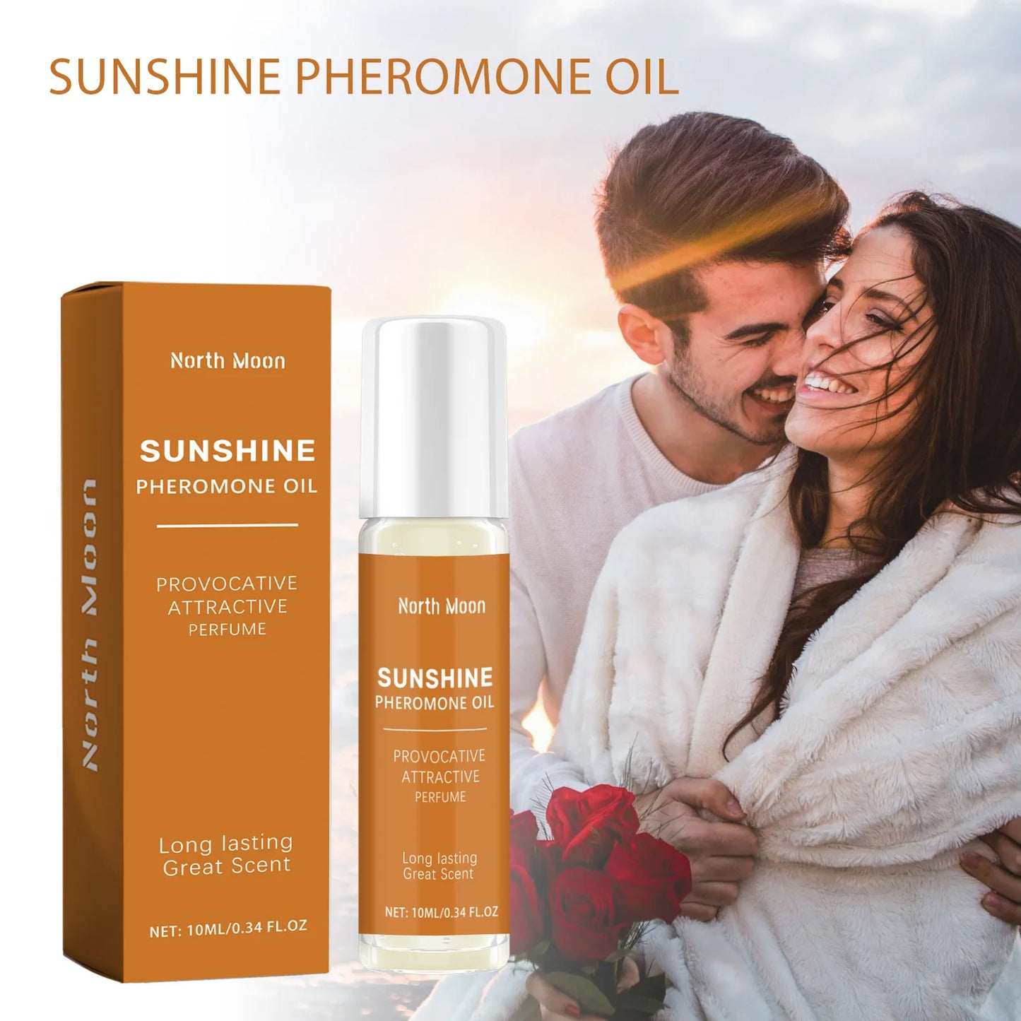 Grapefruit Pheromone Perfume Oil – Fresh Long-Lasting Fragrance