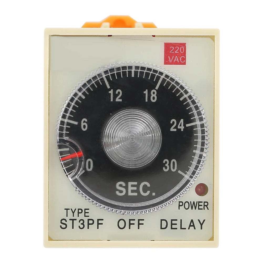 Delay Timer Relay Time Relay Mutiple Use High Precision for Remote Control Communication for Automatic Control Mechatronics Peaceful Pleasures Health and Wellness Default Title