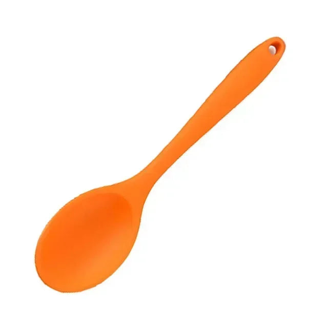 Food-Grade Silicone Mini Ladle Spoon | BPA-Free Kitchen Mixing