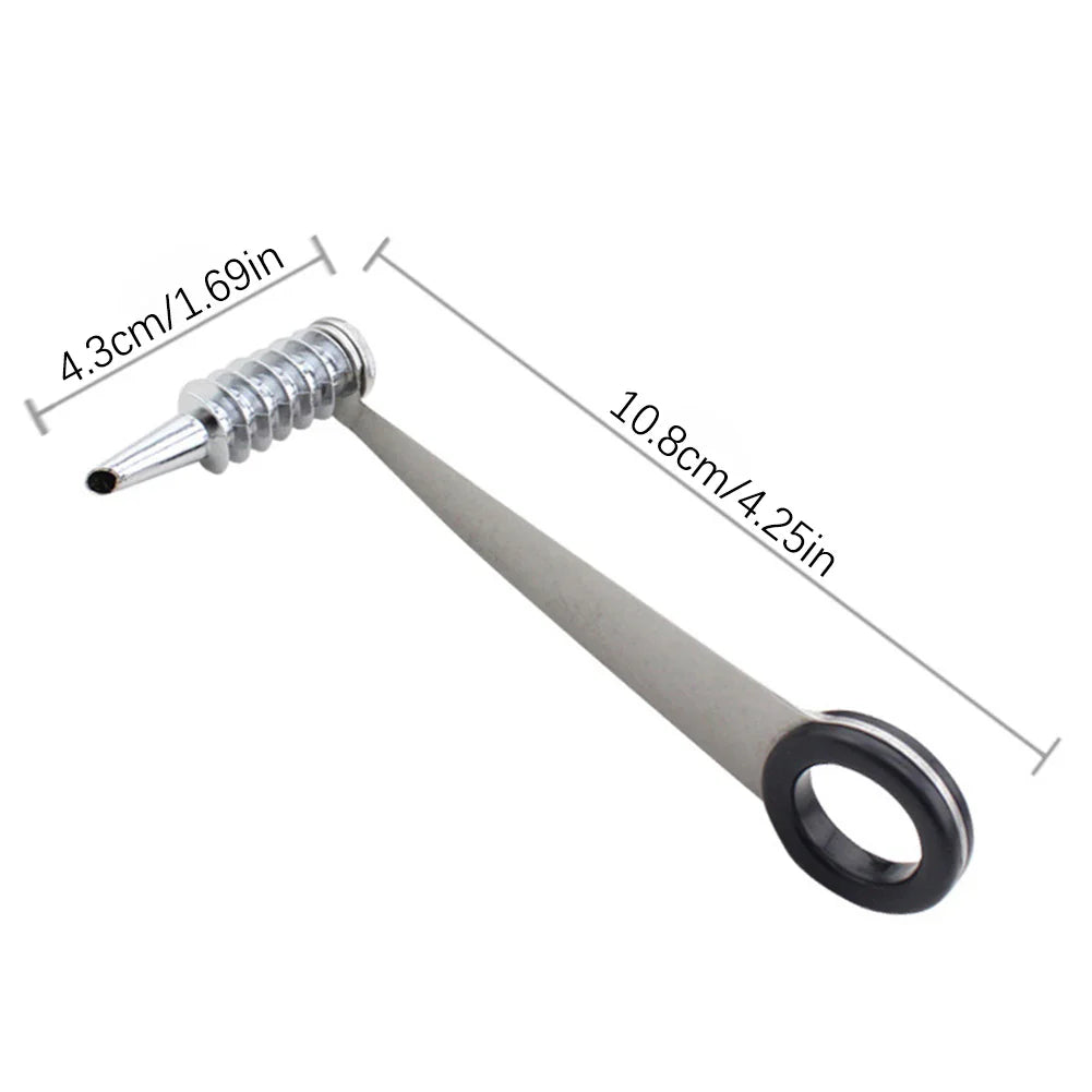 Stainless Steel Spiral Vegetable Cutter | Manual Veggie Slicer