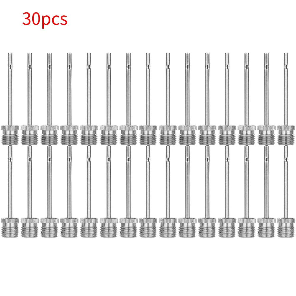 Inflatable Needles for Sports Balls - 1-100Pcs Set Peaceful Pleasures Health and Wellness 30pcs