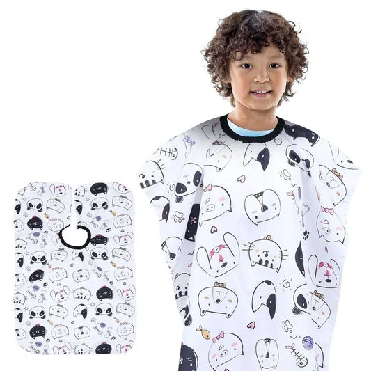 Useful Kids Apron for Haircut, 1pc Hair Cutting Cape, Barber Shop Accessories, Haircut Salon Barbers Peaceful Pleasures Health and Wellness