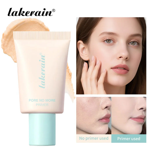 Pore No More Primer Base Makeup Matte Finish Primer Water & Sweat Resistant Long Lasting Oil Control won't cause acne Cosmetics Peaceful Pleasures Health and Wellness