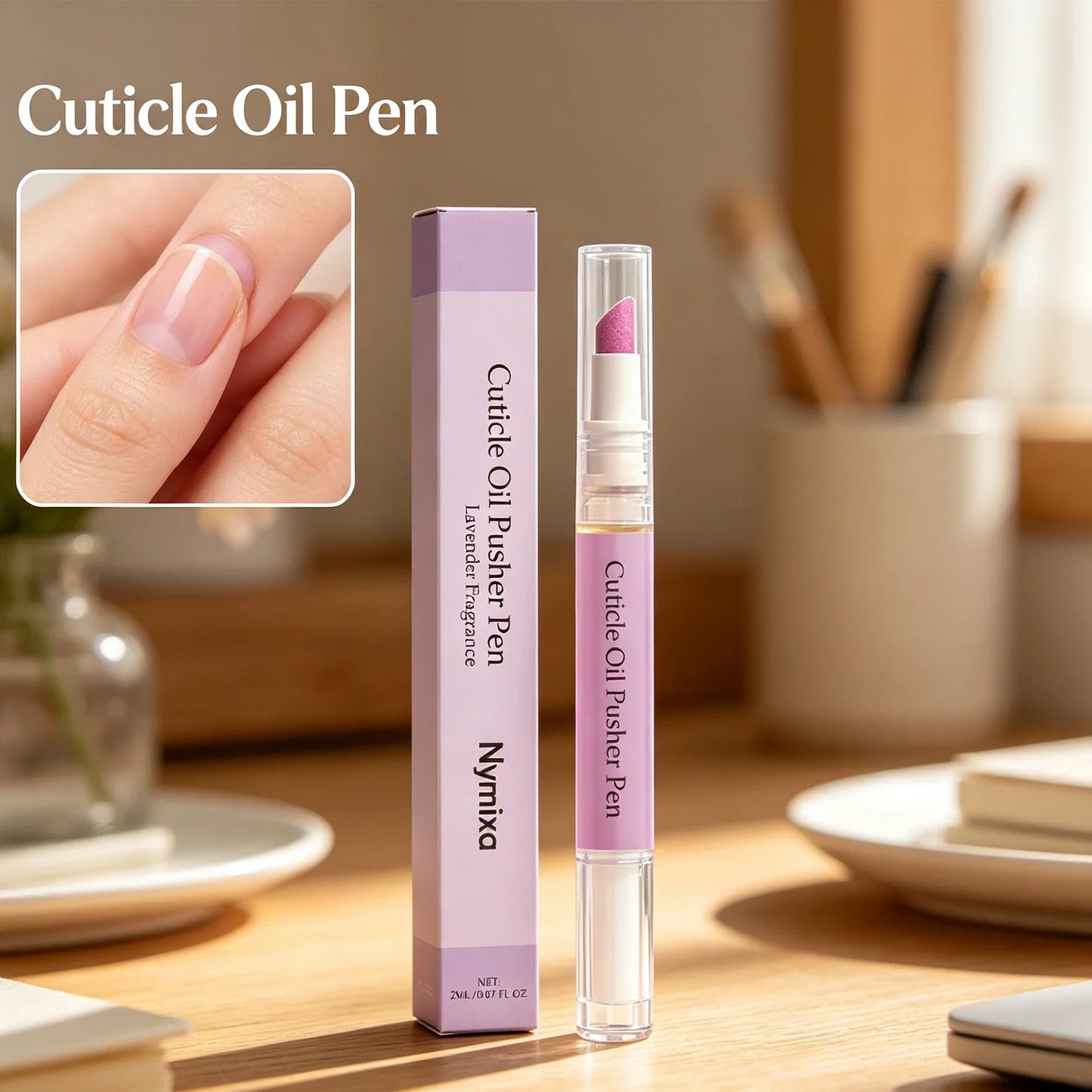 Cuticle Oil Pen – Nourishing Nail Care & Hangnail Smoother