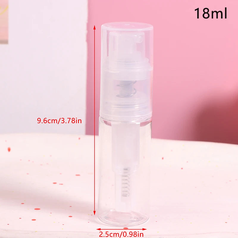 Refillable Dry Powder Spray Bottle | Travel Makeup Dispenser