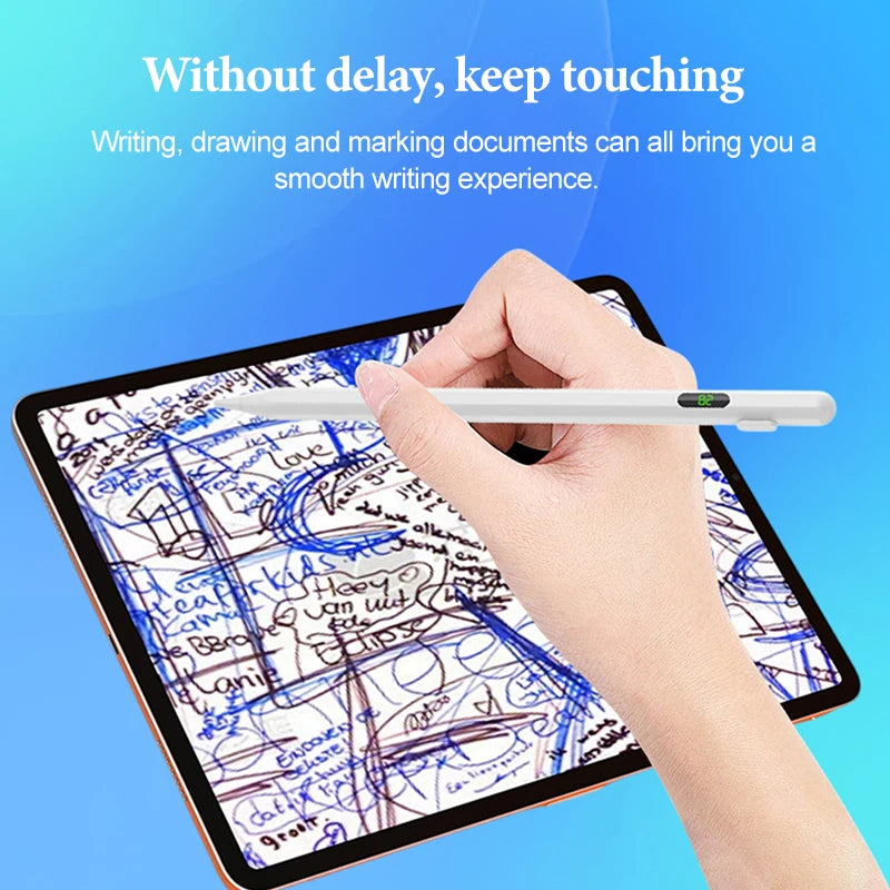 Universal Capacitive Pencil Touch Pen For Tablet And Mobile Stylus Pen For Smartphone Touch Pencil For Cell Phone Pencil Case Peaceful Pleasures Health and Wellness
