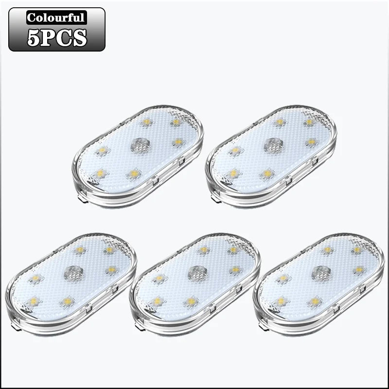20-Pack USB Rechargeable LED Skateboard Underglow Lights