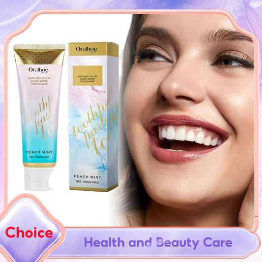 Oralhoe Radiant Whitening Toothpaste | Mint Flavor, 100g Whitening Toothpaste Peaceful Pleasures Health and Wellness