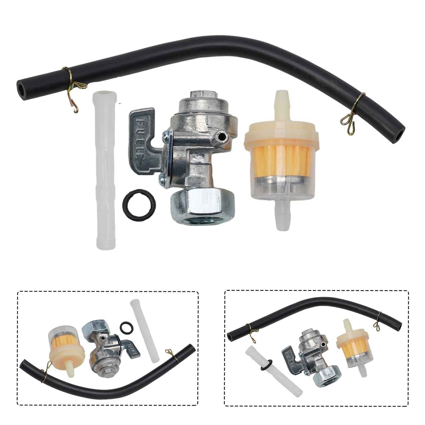 Generator Petcock Fuel Shut Off Valve Chinese 5 5HP-16HP 168F 163CC