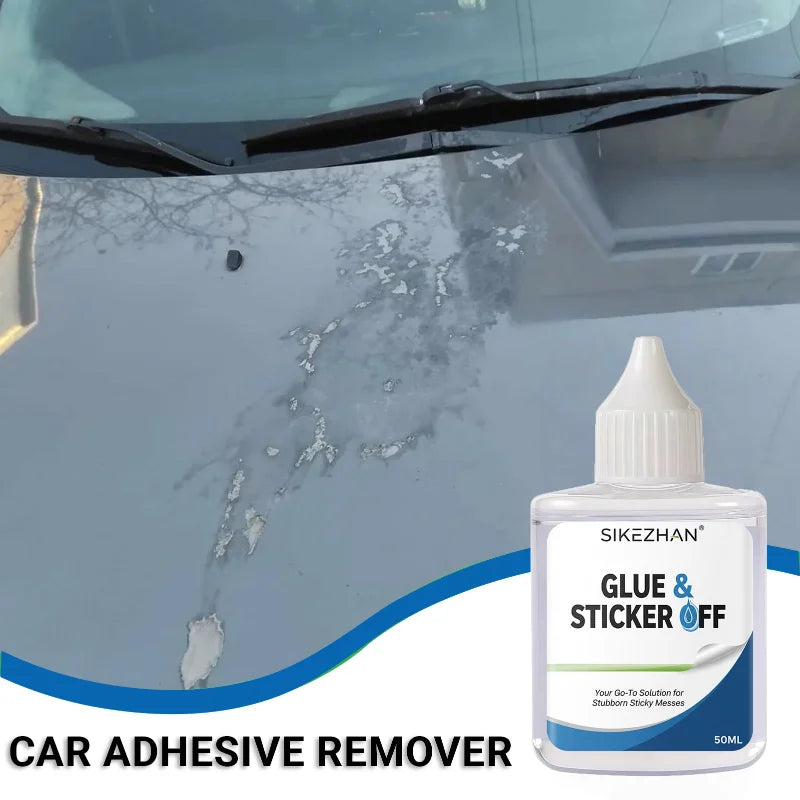 50ML Powerful Adhesive Remover - Dissolves Stickers, Decals, Glue & Tree Sap | Safe for Cars, Glass & Home Use Peaceful Pleasures Health and Wellness