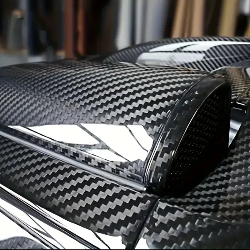 High Gloss Carbon Fiber Black Car Foiling Wrap Vinyl Car Wrapping Folie Automotive Vinyl for Motorcycle Vinyls Motorcycles Peaceful Pleasures Health and Wellness