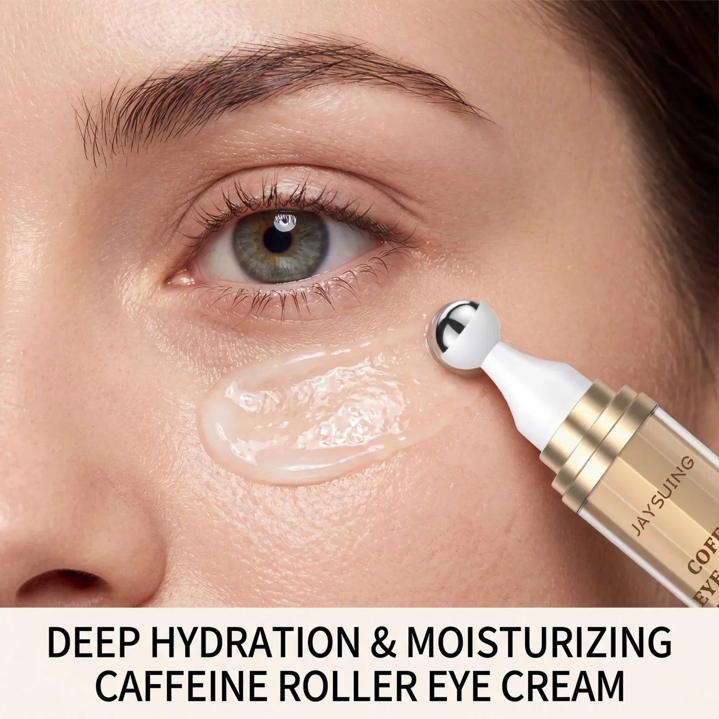 Caffeine & Niacinamide Eye Cream – Firming & Hydrating 20g