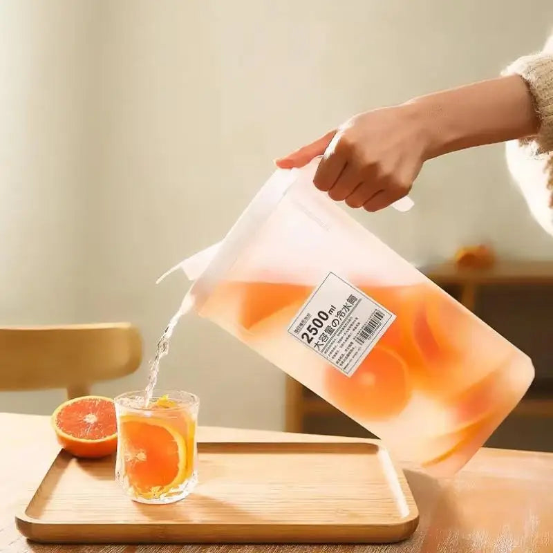 BPA-Free Large Water Pitcher | Leakproof, 1.8L & 2.5L