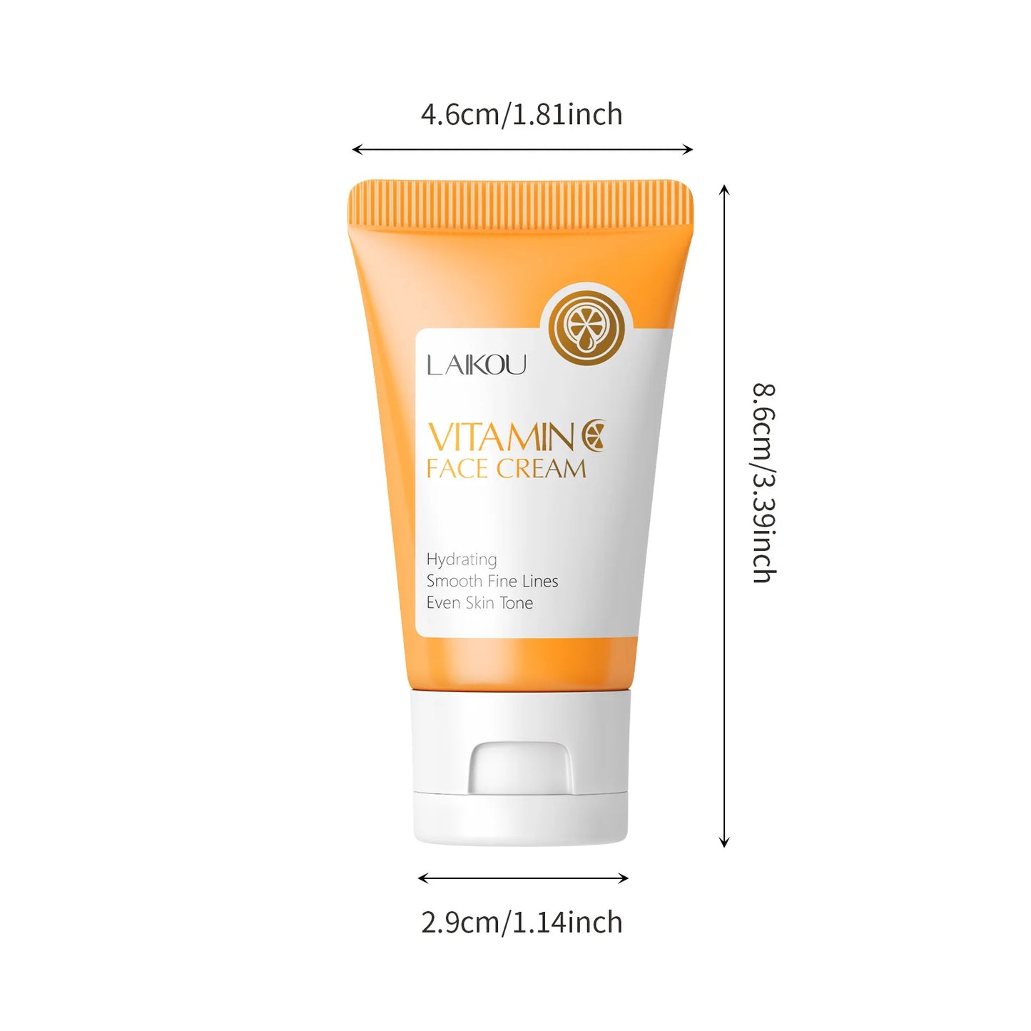 LAIKOU Vitamin C Face Cream – Brightening & Hydrating 30g
