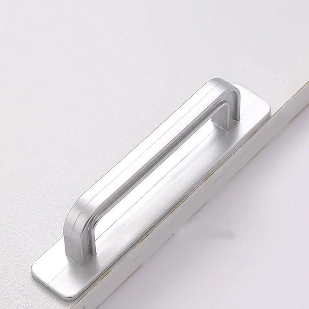 Self-Adhesive Cabinet Drawer Handle – No-Drill Plastic Knob
