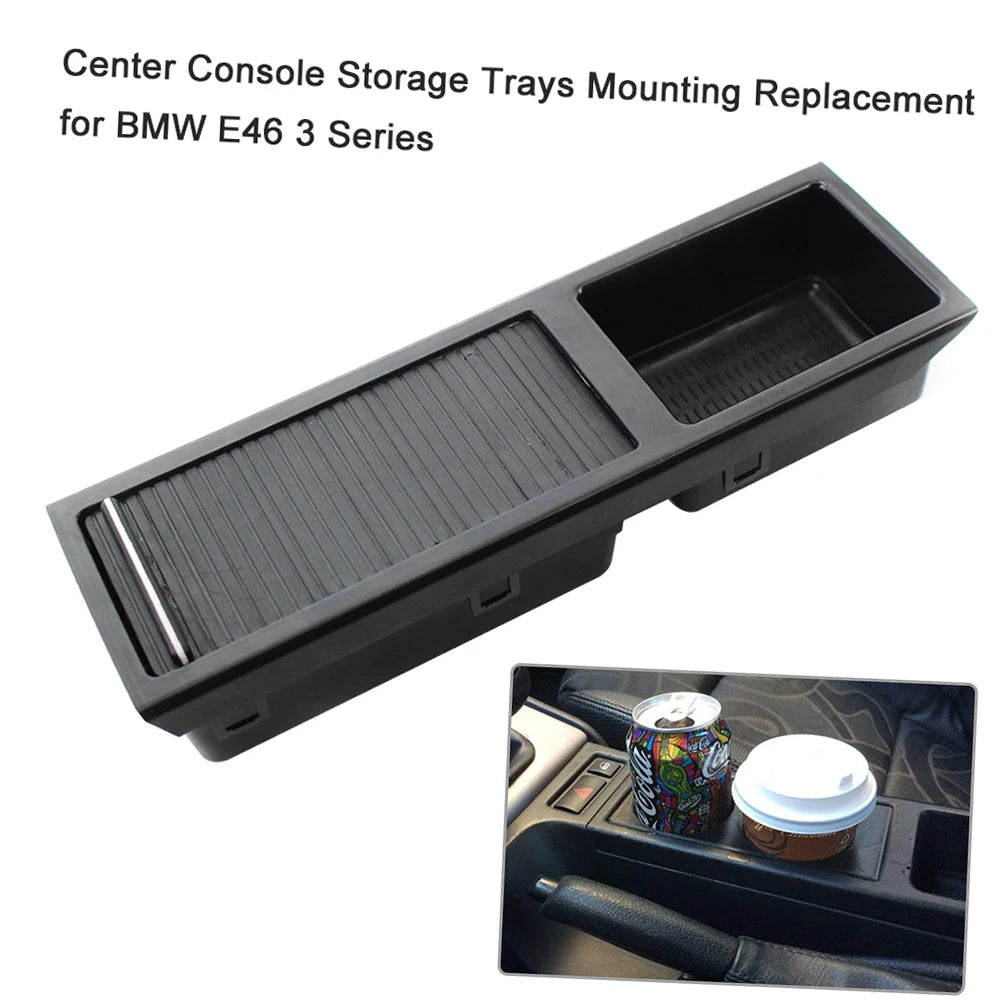 BMW E46 3 Series Center Console Storage Tray Replacement