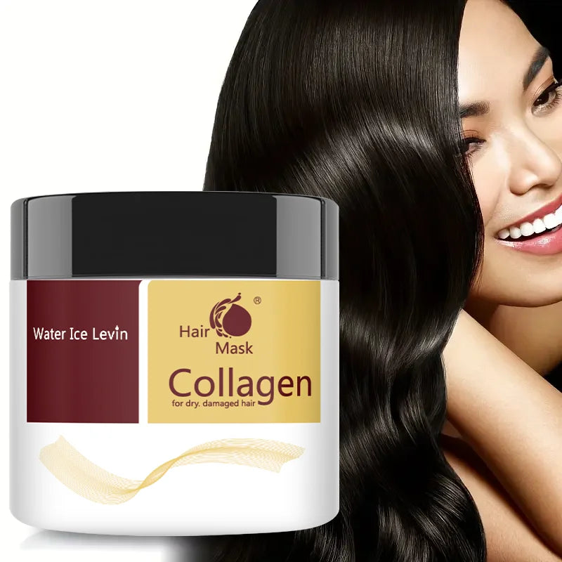 Collagen & Argan Oil Hair Mask – Deep Repair for Damaged Hair