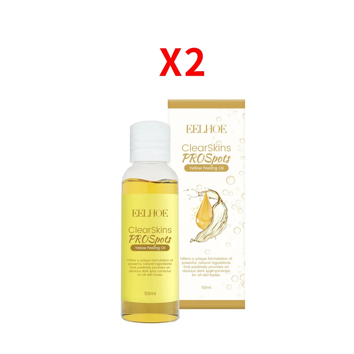 Eelhoe Exfoliating Body Oil – Acne, Pigmentation & Skin Renewal