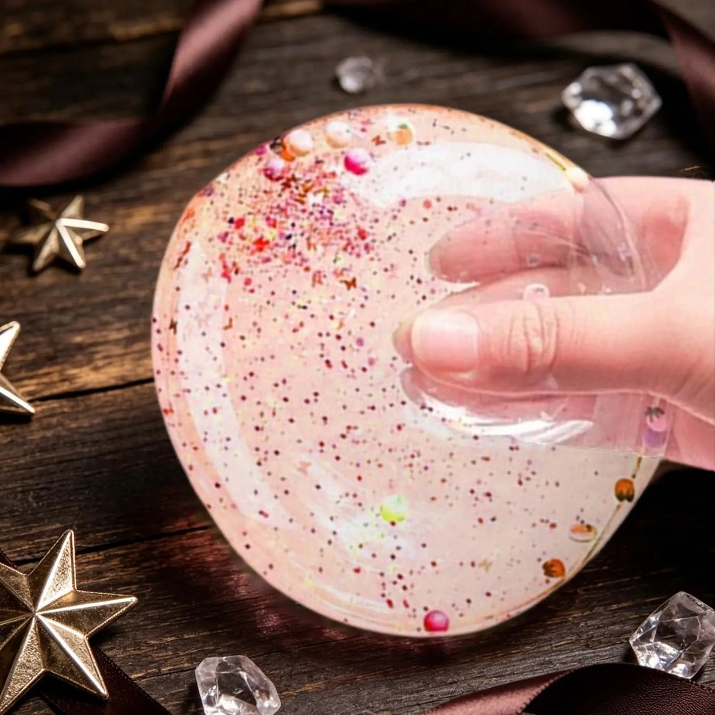 Glitter Nano Bubble Tape – DIY Craft & Blowable Bubble Fun