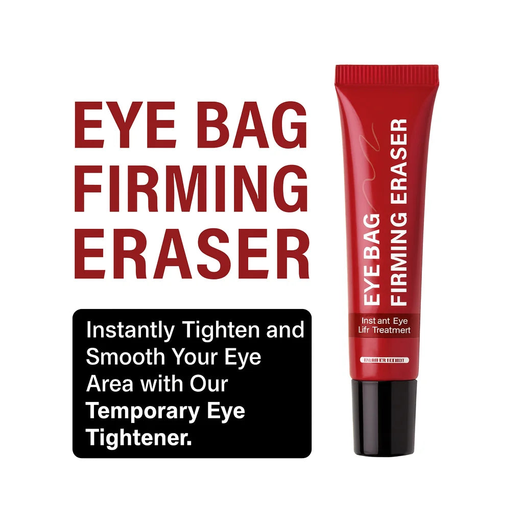 Eye Bag Firming Eraser Instant Eye Lift Treatment Instantly Tightens & Smooths Eye Bags for Women, 20ml, Christmas Gifts Peaceful Pleasures Health and Wellness