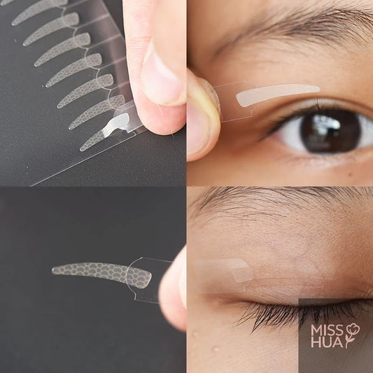 Invisible Double Eyelid Tape Stickers S/M/L – 3/5/10 Sheets Eyelid Tape Tool Peaceful Pleasures Health and Wellness