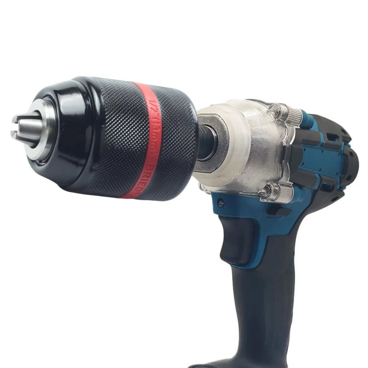 Keyless Drill Chuck 1/2-20UNF 1.5–13mm | Hex SDS Square Adapter Peaceful Pleasures Health and Wellness