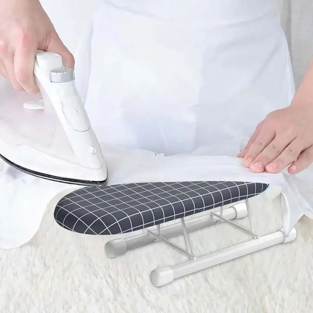 Mini Foldable Sleeve Ironing Board | Portable Desktop Iron Board