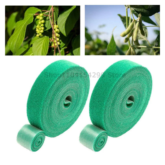 Self-Adhesive Nylon Plant Ties | Reusable Hook & Loop Garden Tape Garden Plant Ties Oasis Select