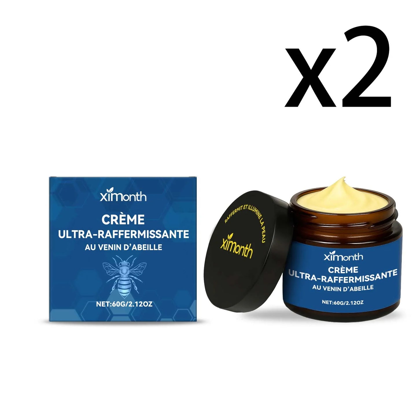 Bee Venom Firming Face Cream | Collagen Moisturizer 60g