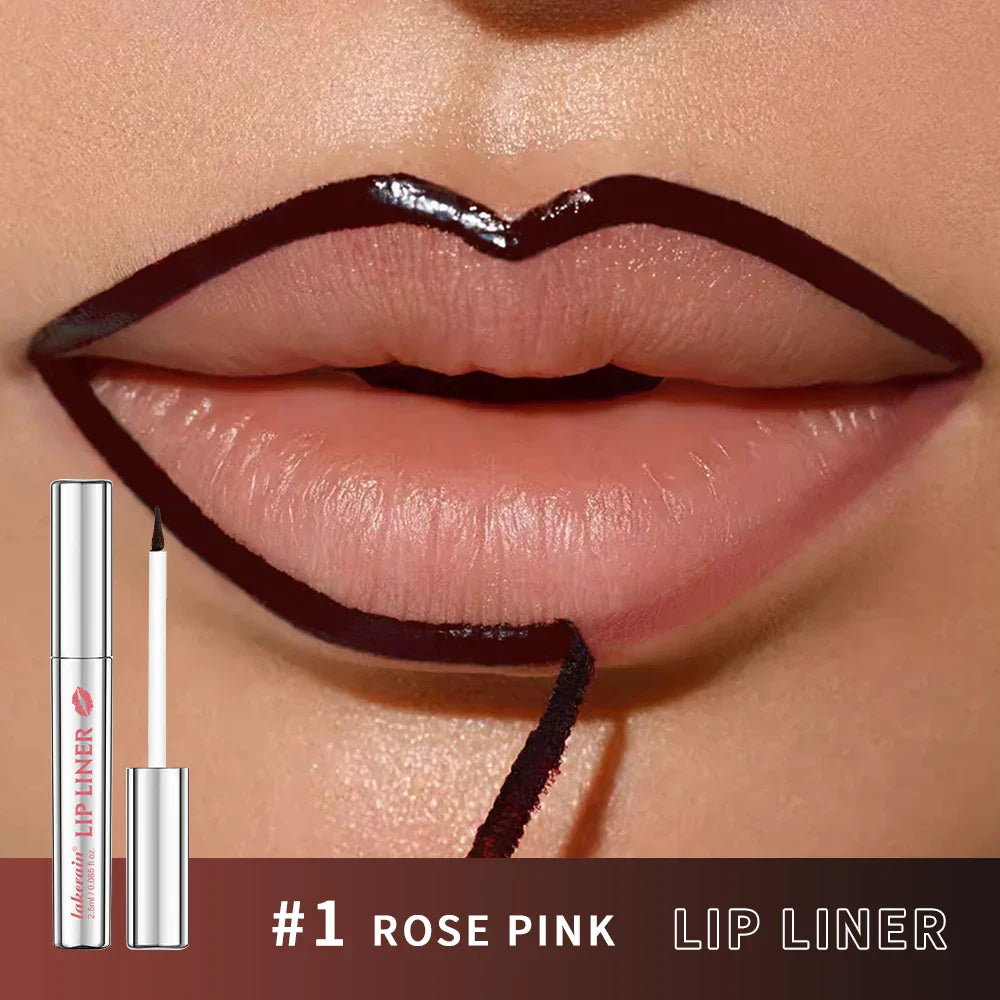 Lakerain Peel-Off Lip Liner Stain | Matte Waterproof All-Day
